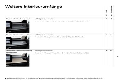 Audi Flugblatt | Q3 Seite 53