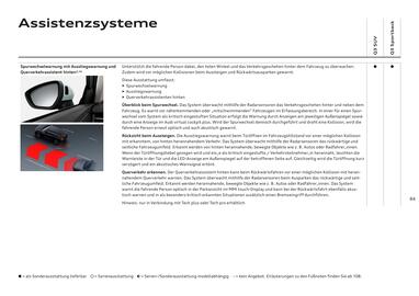 Audi Flugblatt | Q3 Seite 83