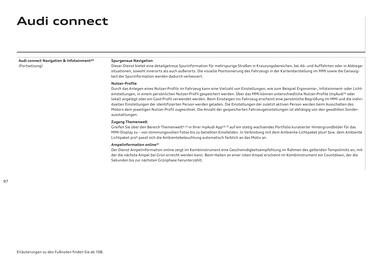 Audi Flugblatt | Q3 Seite 96