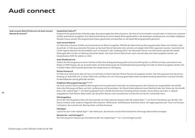 Audi Flugblatt | Q3 Seite 98