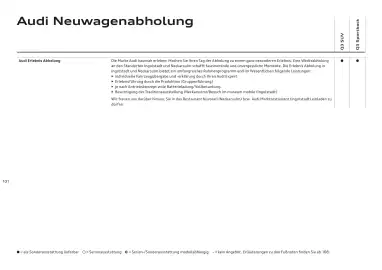 Audi Flugblatt | Q3 Seite 100