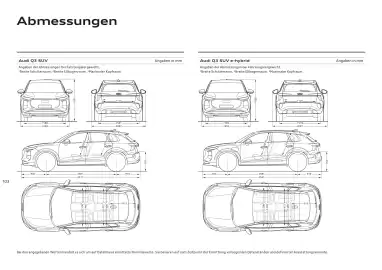 Audi Flugblatt | Q3 Seite 102