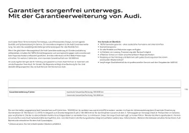 Audi Flugblatt | Q3 Seite 109
