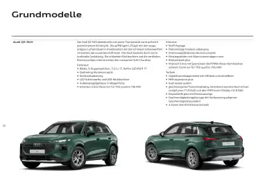 Audi Flugblatt | Q3 Seite 12