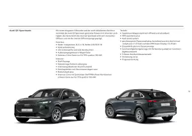 Audi Flugblatt | Q3 Seite 13