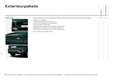 Audi Flugblatt | Q3 Seite 24