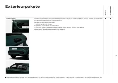 Audi Flugblatt | Q3 Seite 25