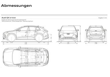 Audi Flugblatt | A4 e-tron Seite 19