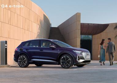 Audi Flugblatt | A4 e-tron Seite 2