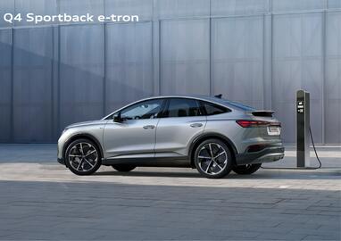 Audi Flugblatt | A4 e-tron Seite 4