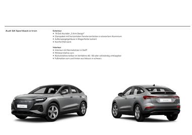 Audi Flugblatt | A4 e-tron Seite 7