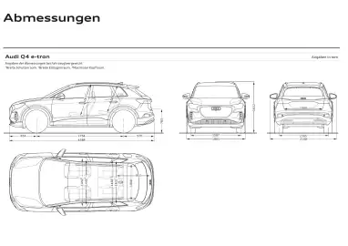 Audi Flugblatt | A4 e-tron Seite 19