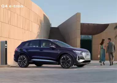 Audi Flugblatt | A4 e-tron Seite 2