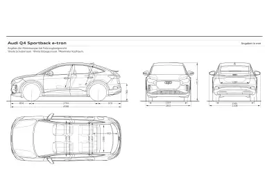 Audi Flugblatt | A4 e-tron Seite 20
