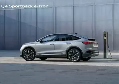 Audi Flugblatt | A4 e-tron Seite 4