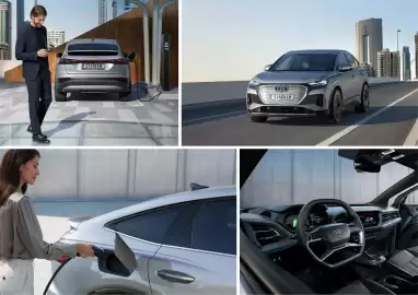 Audi Flugblatt | A4 e-tron Seite 5