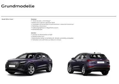Audi Flugblatt | A4 e-tron Seite 6