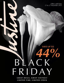 Justine brochure week 47 Page 1