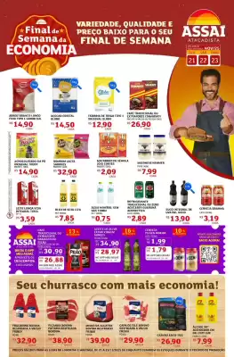 Encarte Assaí Atacadista (válido até 23-11)