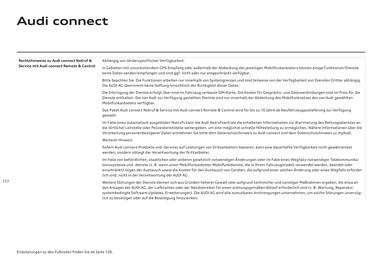 Audi Flugblatt | Q5 Seite 117