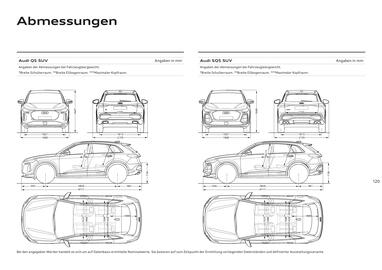 Audi Flugblatt | Q5 Seite 120