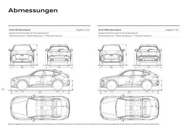 Audi Flugblatt | Q5 Seite 121