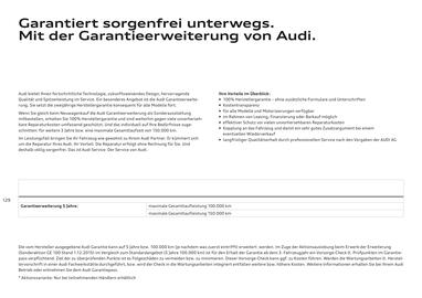 Audi Flugblatt | Q5 Seite 129