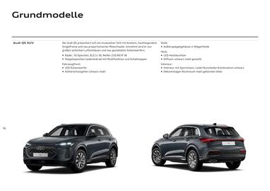 Audi Flugblatt | Q5 Seite 16