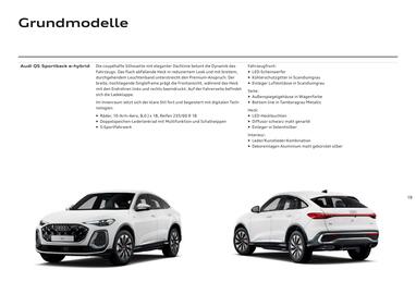 Audi Flugblatt | Q5 Seite 19