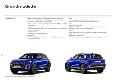 Audi Flugblatt | Q5 Seite 20