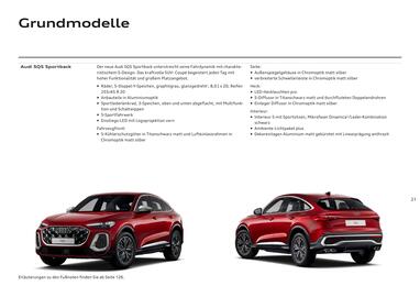 Audi Flugblatt | Q5 Seite 21