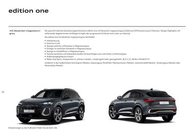 Audi Flugblatt | Q5 Seite 25