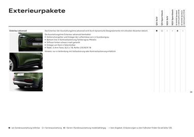 Audi Flugblatt | Q5 Seite 38