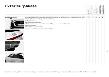 Audi Flugblatt | Q5 Seite 40