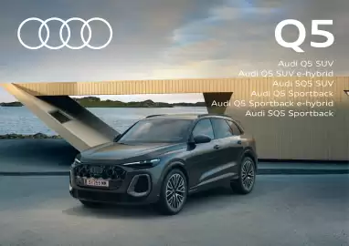 Audi Flugblatt | Q5 Seite 1