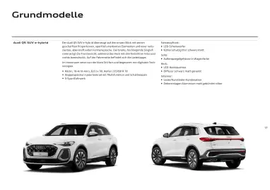 Audi Flugblatt | Q5 Seite 17