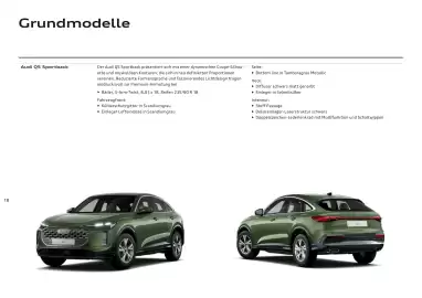 Audi Flugblatt | Q5 Seite 18