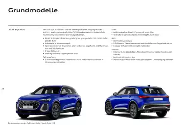Audi Flugblatt | Q5 Seite 20