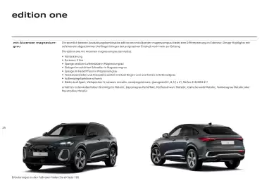 Audi Flugblatt | Q5 Seite 25