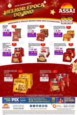 Encarte Assaí Atacadista
