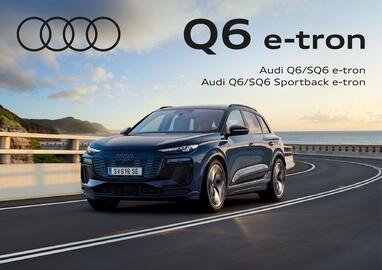 Audi Flugblatt | Q6 e-tron Seite 1