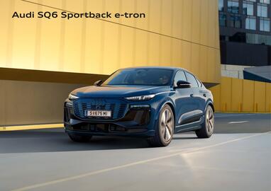 Audi Flugblatt | Q6 e-tron Seite 10