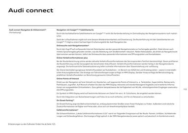 Audi Flugblatt | Q6 e-tron Seite 112