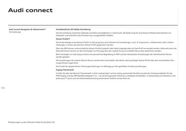 Audi Flugblatt | Q6 e-tron Seite 113