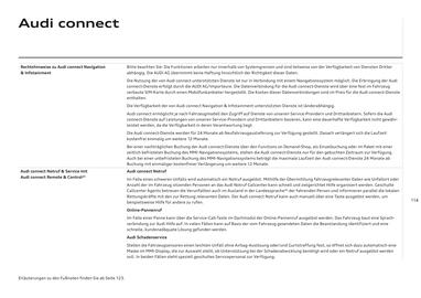 Audi Flugblatt | Q6 e-tron Seite 114