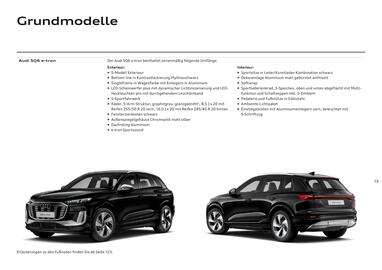 Audi Flugblatt | Q6 e-tron Seite 13