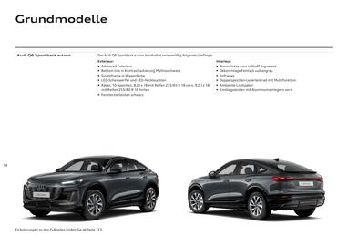 Audi Flugblatt | Q6 e-tron Seite 14