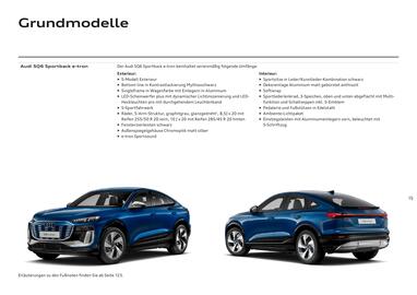 Audi Flugblatt | Q6 e-tron Seite 15