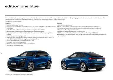Audi Flugblatt | Q6 e-tron Seite 19