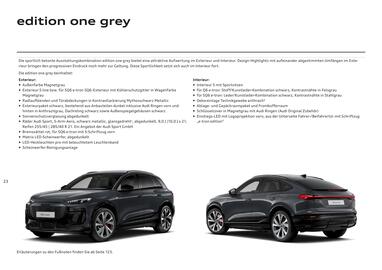 Audi Flugblatt | Q6 e-tron Seite 23